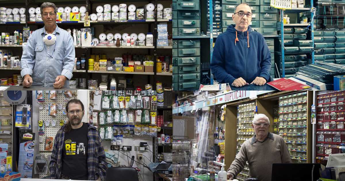 Le ferramenta di Bari, quei negozi che non muoiono mai: �� l'assistenza il nostro segreto�